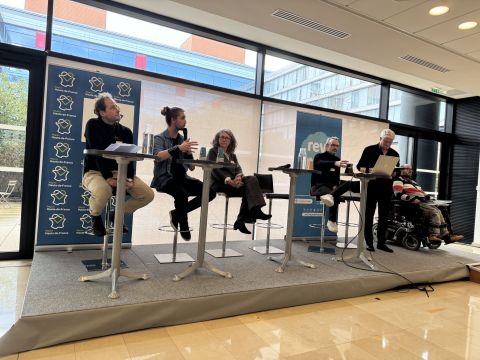 Table ronde sur l'IA et le travail