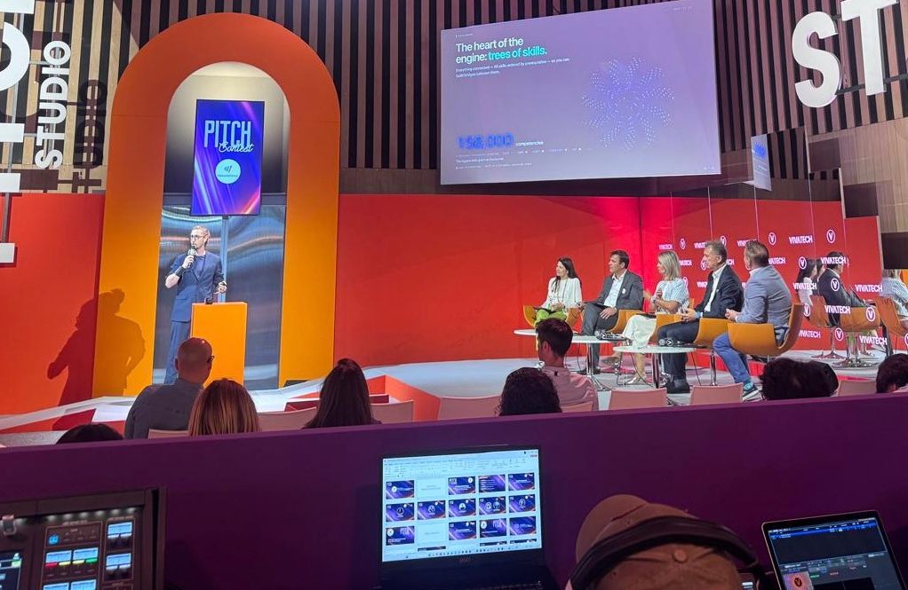 The Skillberg team at VivaTech 2026